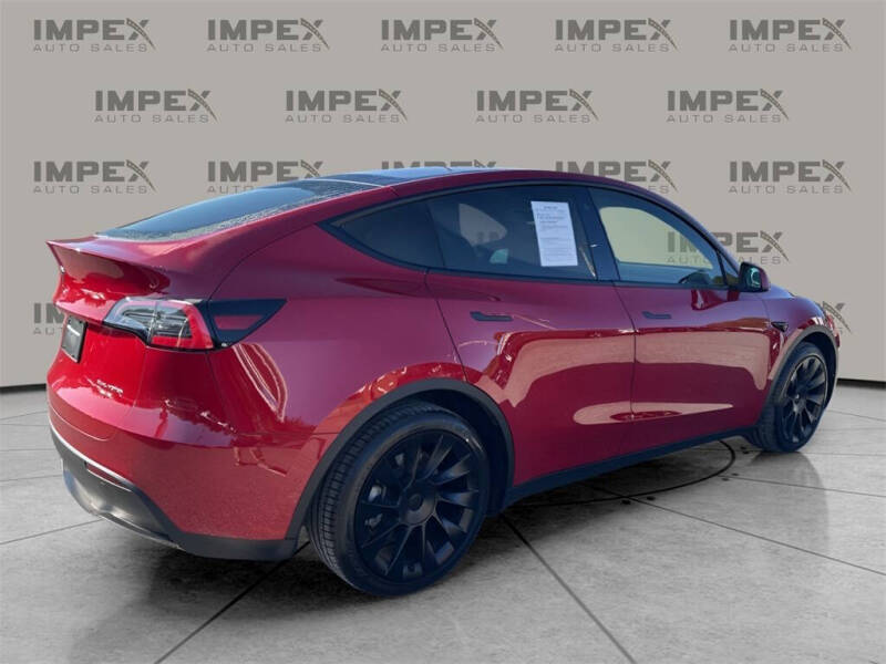 2021 Tesla Model Y Long Range