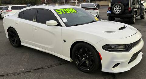 2018 Dodge Charger for sale at Blue Diamond Auto Sales in Ceres CA