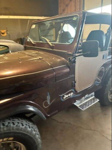 1986 Jeep CJ-5
