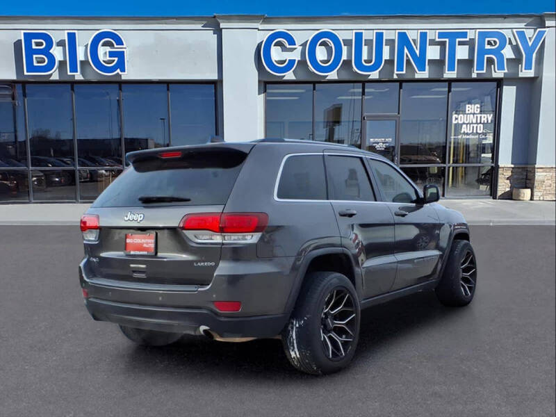 2021 Jeep Grand Cherokee Laredo E