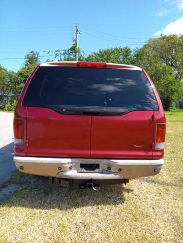 2004 Ford Excursion Eddie Bauer