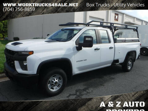 2021 Chevrolet Silverado 2500HD for sale at A & Z AUTO BROKERS in Charlotte NC