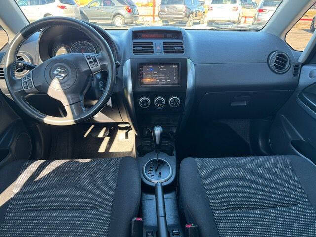 2008 Suzuki SX4 Crossover