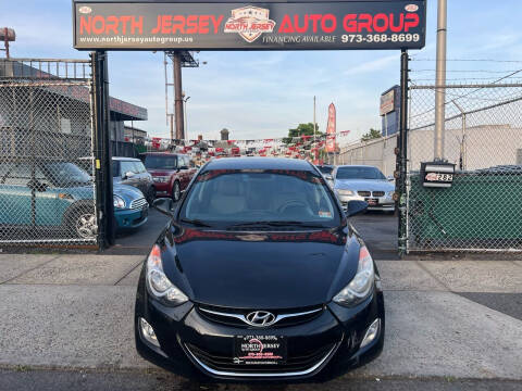 2013 Hyundai Elantra for sale at North Jersey Auto Group Inc. in Newark NJ