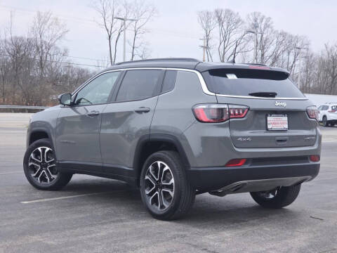 2023 Jeep Compass Limited