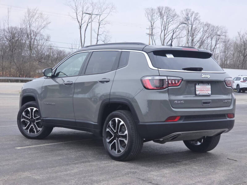 2023 Jeep Compass Limited