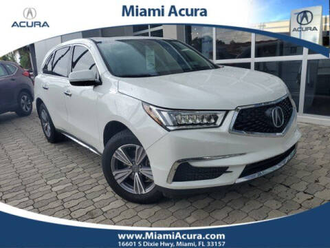 2020 Acura MDX for sale at MIAMI ACURA in Miami FL