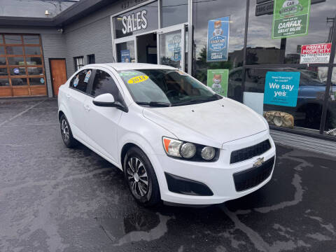 2014 Chevrolet Sonic LS Auto