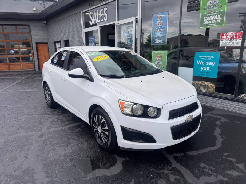 2014 Chevrolet Sonic LS Auto