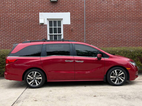 2022 Honda Odyssey Touring