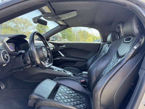 2016 Audi TT 2.0T quattro