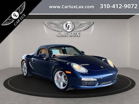 2012 Porsche Boxster