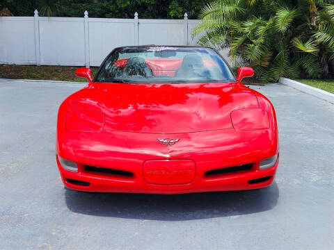 2004 Chevrolet Corvette