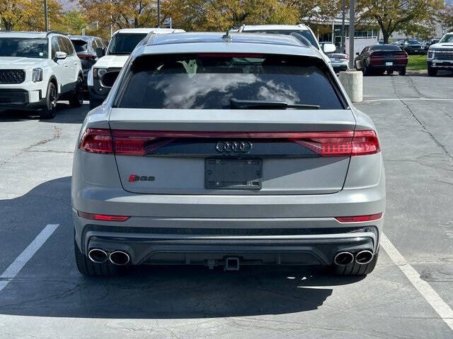 2021 Audi SQ8 4.0T quattro Prestige