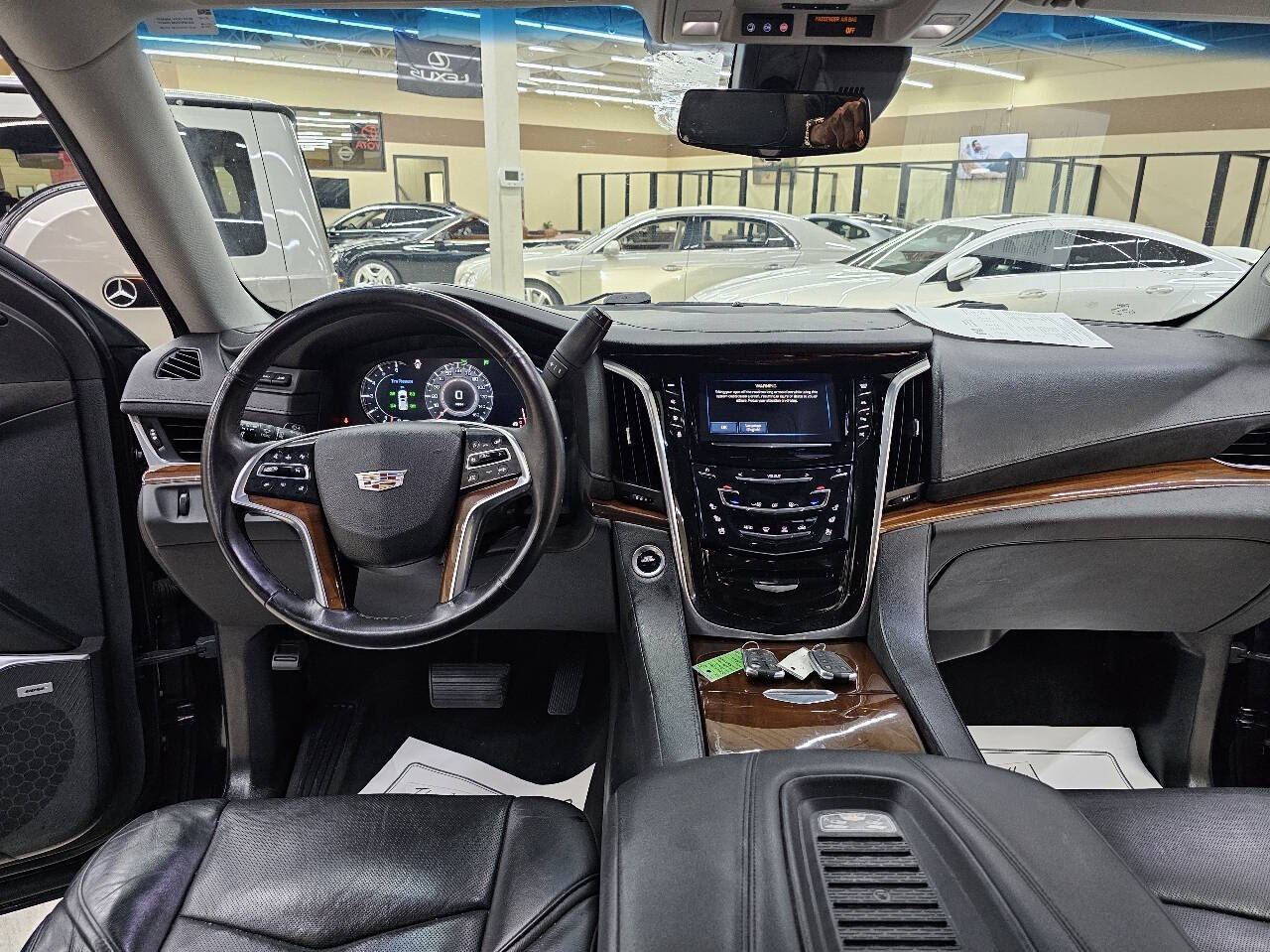 2018 Cadillac Escalade for sale at DFW Auto & Services Inc in Fort Worth, TX