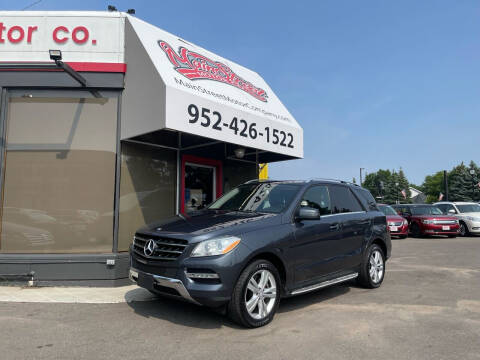 2014 Mercedes-Benz M-Class for sale at Mainstreet Motor Company in Hopkins MN