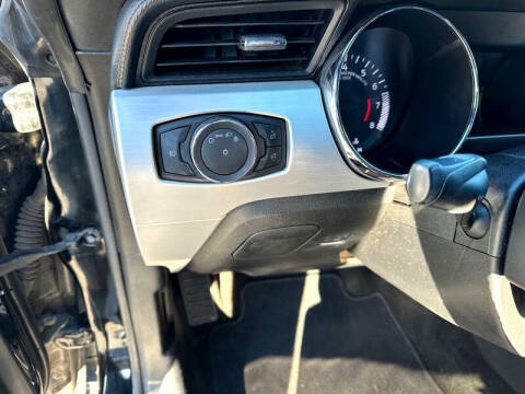 2015 Ford Mustang EcoBoost