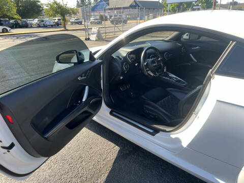 2016 Audi TT 2.0T quattro