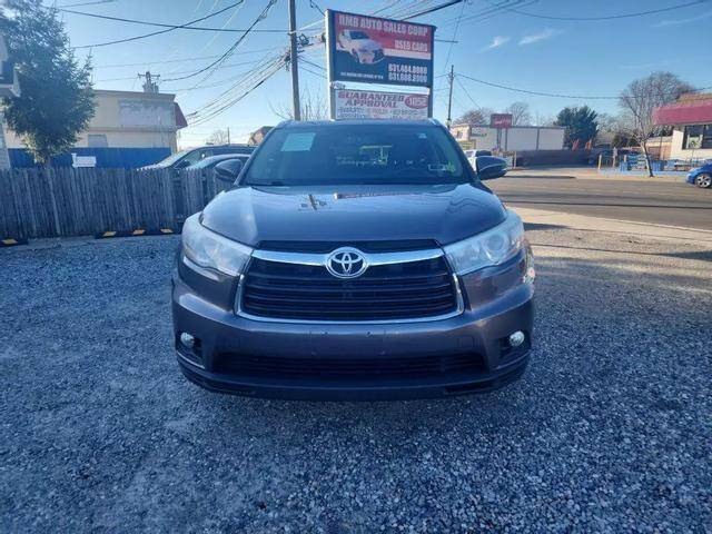 2015 Toyota Highlander for sale at RMB Auto Sales Corp in Copiague NY