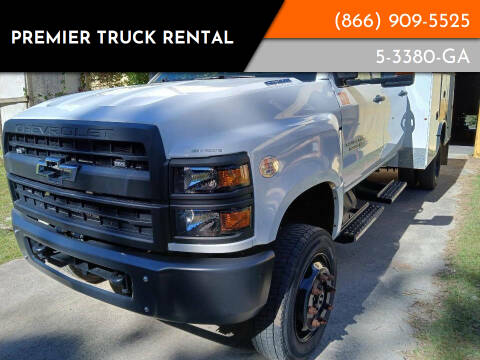 2022 Chevrolet Silverado 5500HD for sale at PREMIER TRUCK RENTAL-Other in Pomona CA