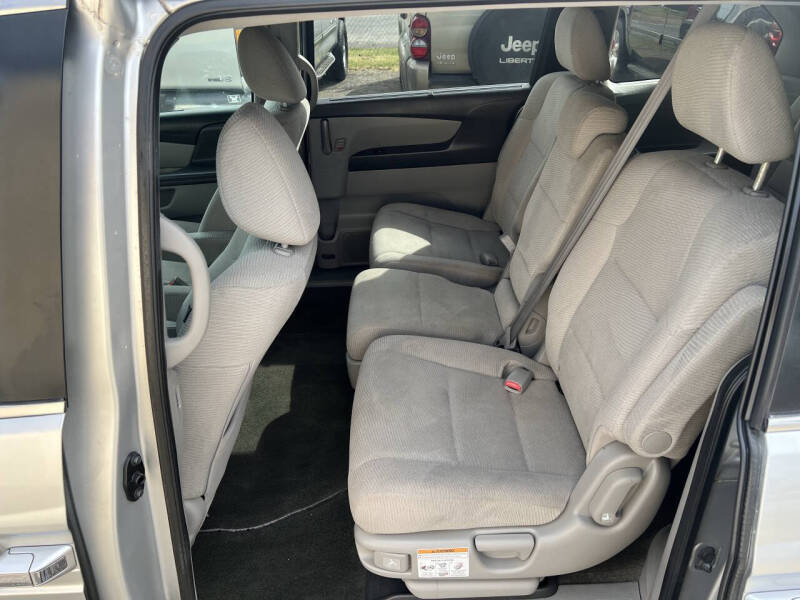 2012 Honda Odyssey EX