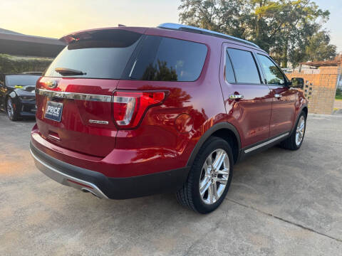 2016 Ford Explorer Limited