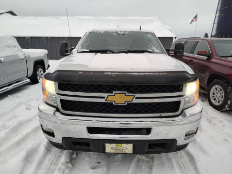 2011 Chevrolet Silverado 2500HD