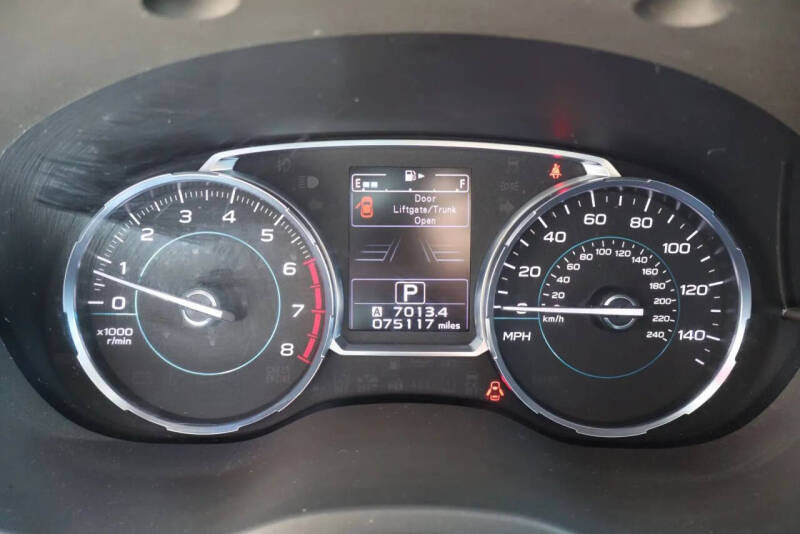 2017 Subaru Forester 2.5i Touring