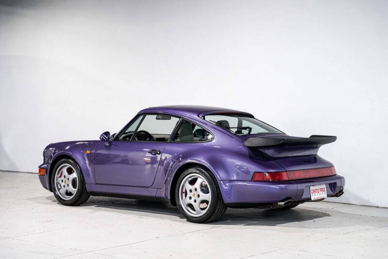 1991 Porsche 911 Turbo
