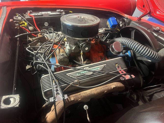 1955 Ford Thunderbird