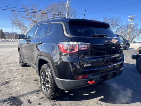 2020 Jeep Compass Trailhawk