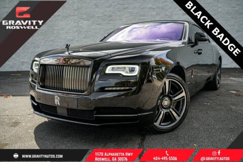 2018 Rolls-Royce Wraith for sale at Gravity Autos Roswell in Roswell GA