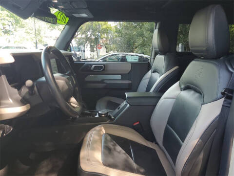 2022 Ford Bronco Wildtrak Advanced