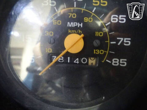 1985 Chevrolet C/K 10 Series