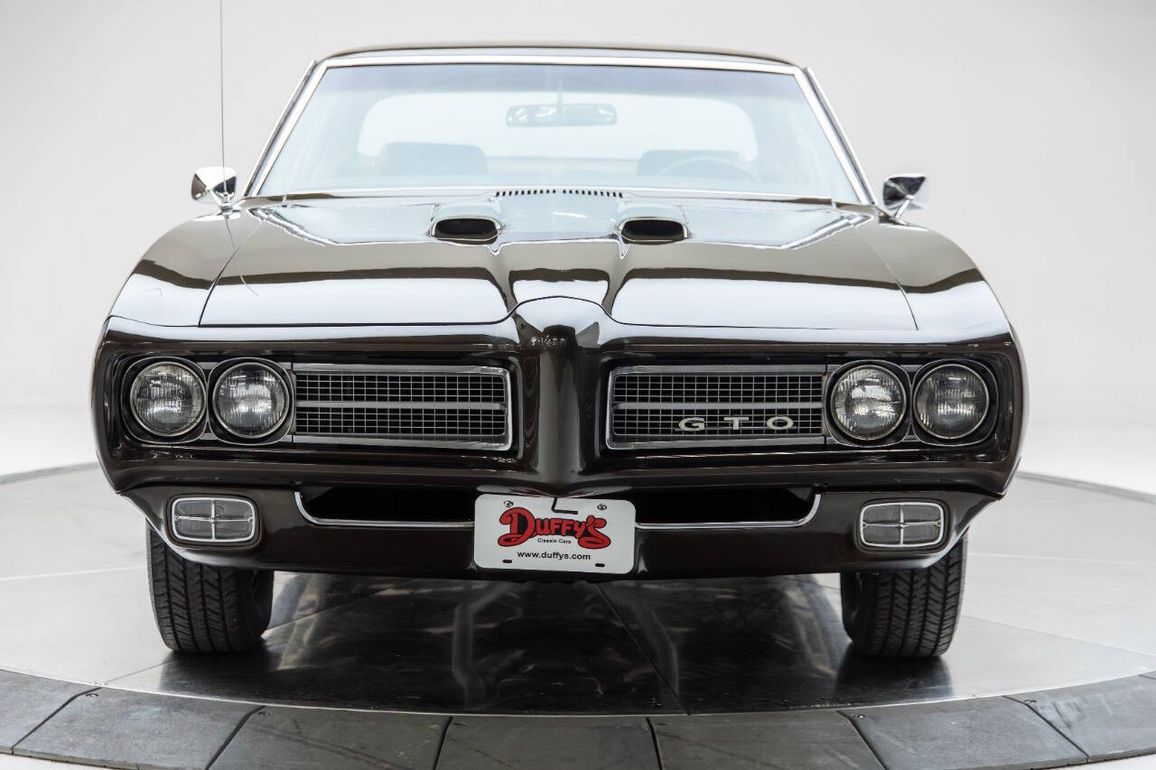 1969 Pontiac GTO 21