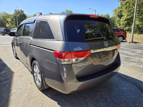 2015 Honda Odyssey EX-L