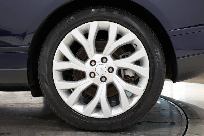 2020 Land Rover Range Rover HSE