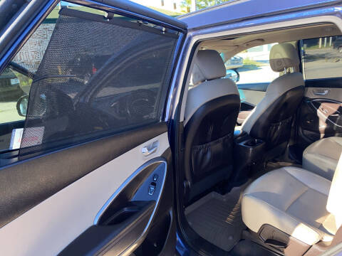 2017 Hyundai Santa Fe Limited Ultimate