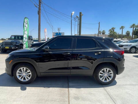 2021 Chevrolet TrailBlazer LS