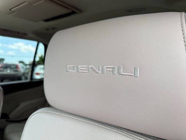 2016 GMC Yukon Denali