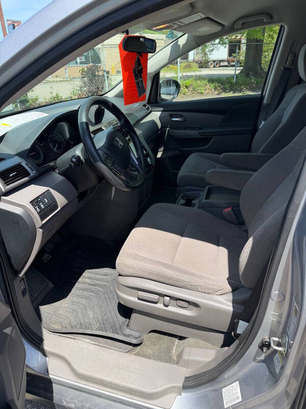 2016 Honda Odyssey SE