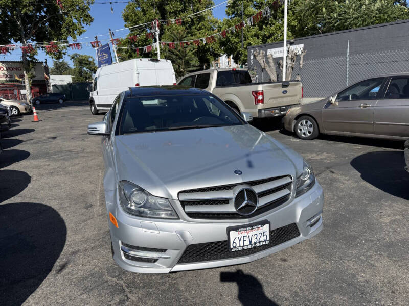2012 Mercedes-Benz C-Class C 250