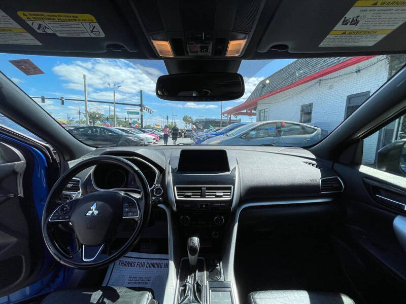 2020 Mitsubishi Eclipse Cross SEL