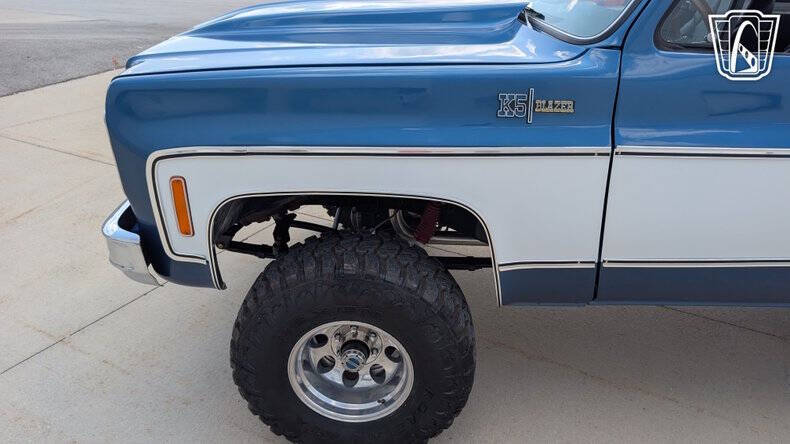 1973 Chevrolet Blazer