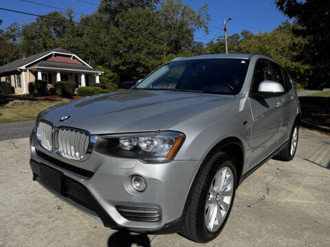 2016 BMW X3 xDrive28i