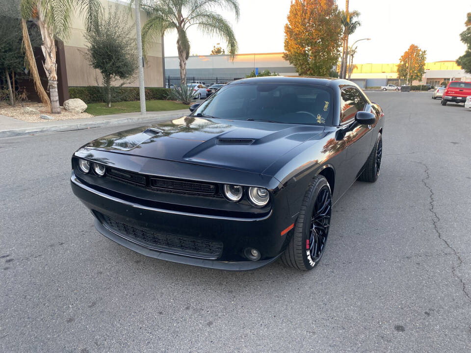 2018 Dodge Challenger for sale at ZRV AUTO INC in Brea, CA