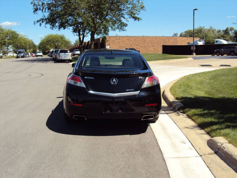 2012 Acura TL Advance Package photo 4