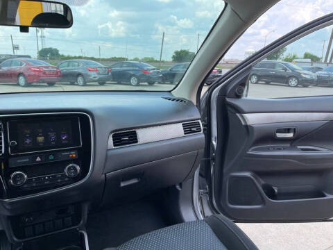 2018 Mitsubishi Outlander SE