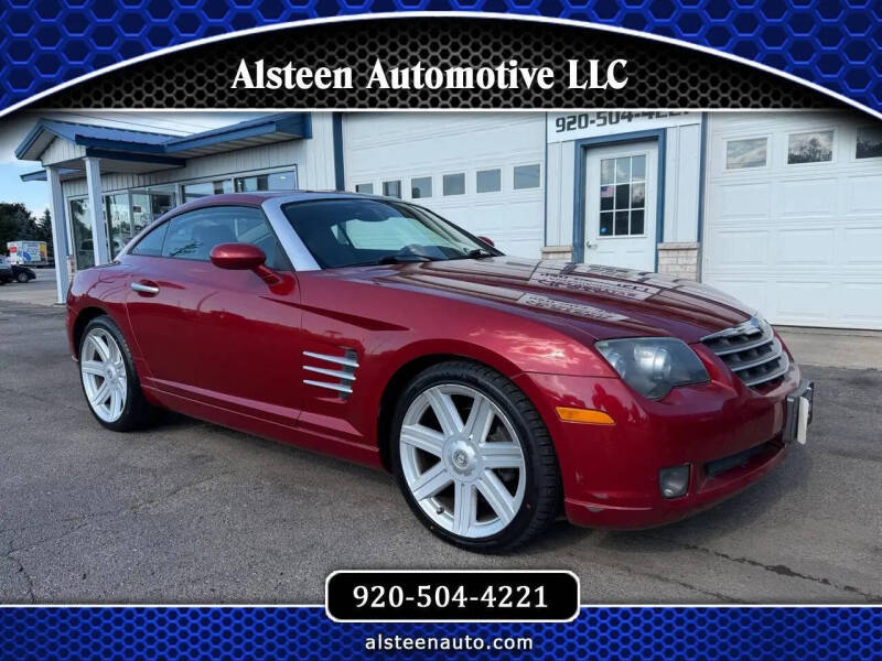 2005 Chrysler Crossfire Limited