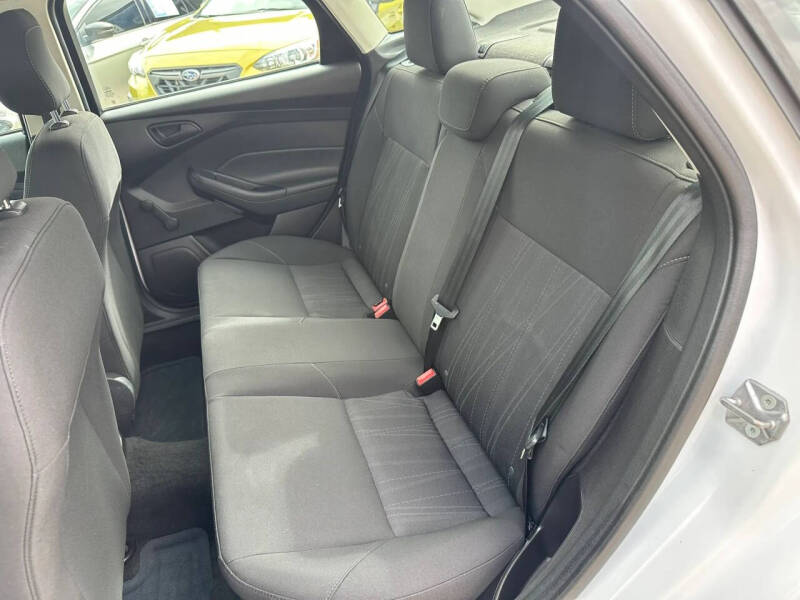 2015 Ford Focus S